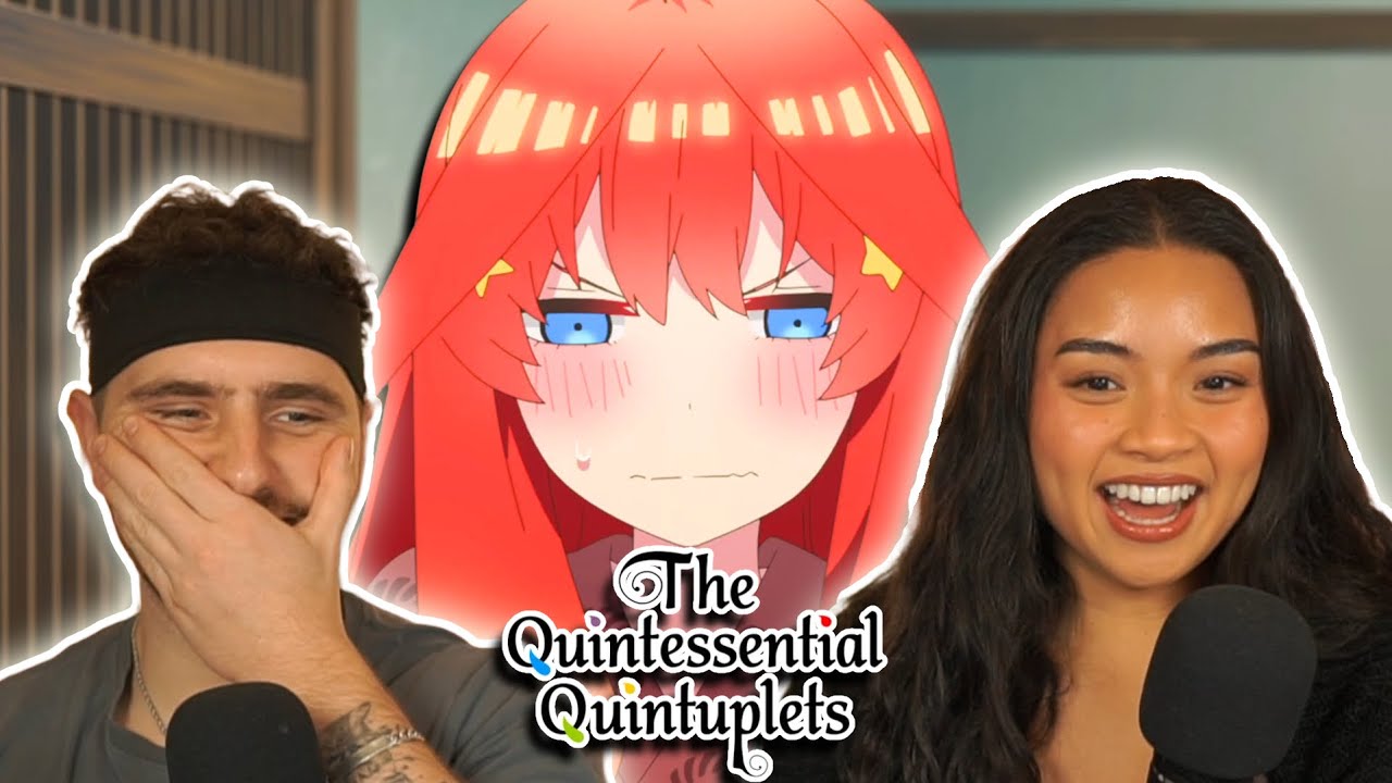 ITSUKI MYSTERY FINALE! - Quintessential Quintuplets Season 2 Episode 8 REACTION!