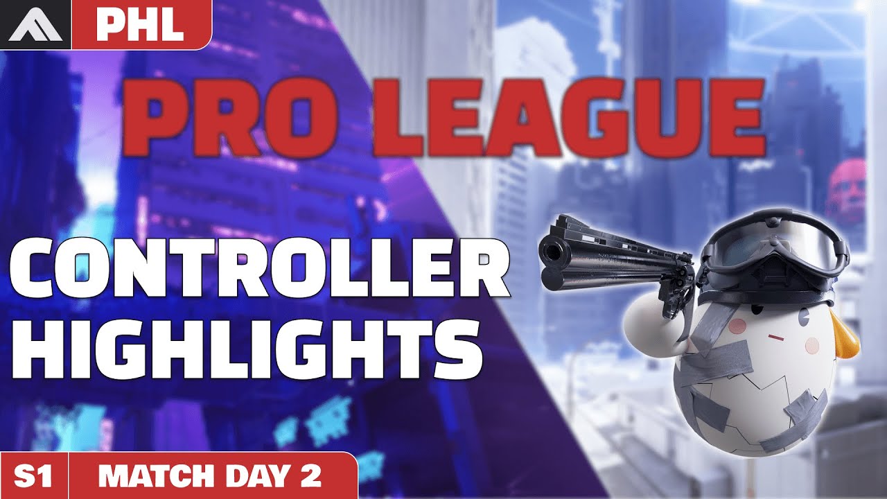 Day 2 of Pro League on The Finals; TEAM ED attempts 10 wins in a row!  