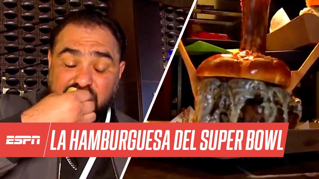 As&iacute; es la DELICIOSA COMIDA en el SUPER BOWL LX  🍔🔥 El men&uacute; oficial del estadio