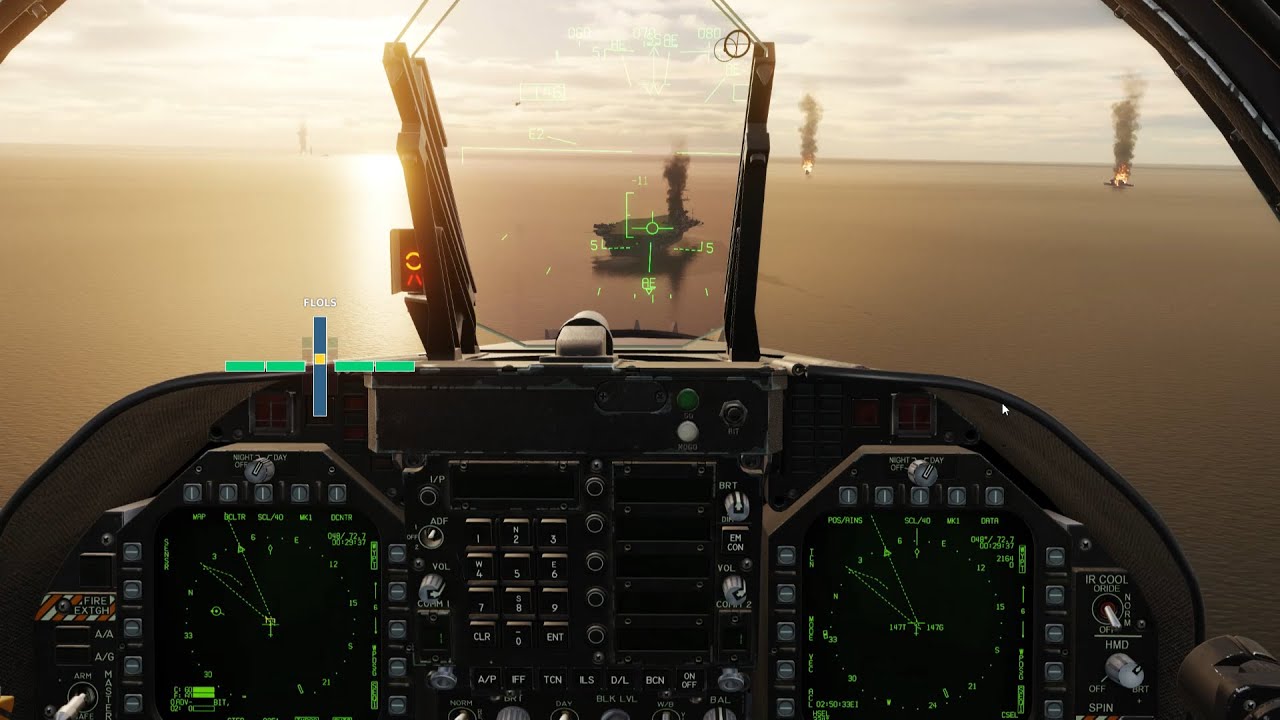 Red Storm Rising DCS Mission 6 The Dance of the Vampires Part 3