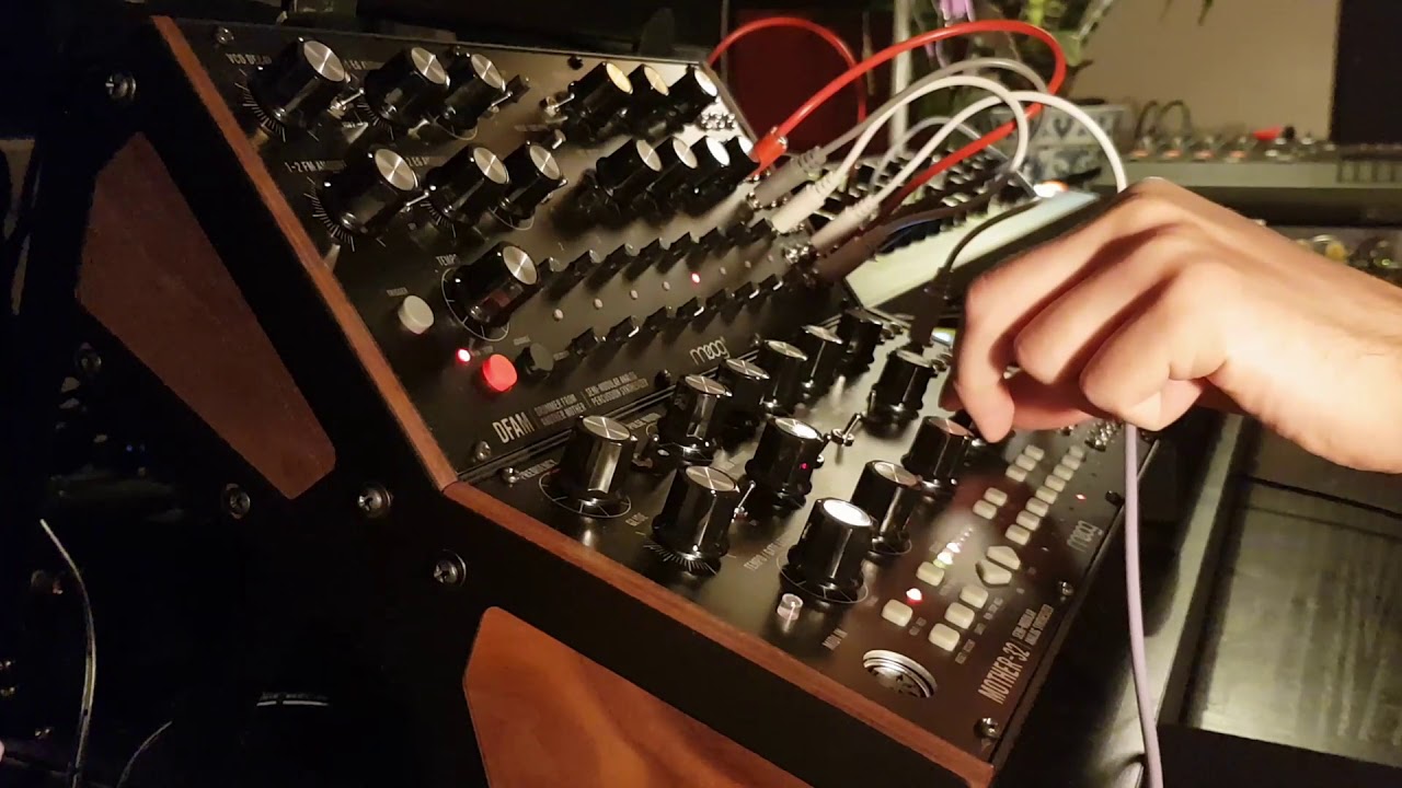 Nine Inch Nails jam (Matriarch, Mother 32, DFAM)