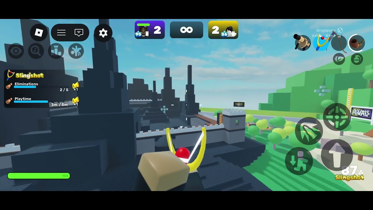 Roblox rivals shout out Maverick add me if you want to yuhas_1625