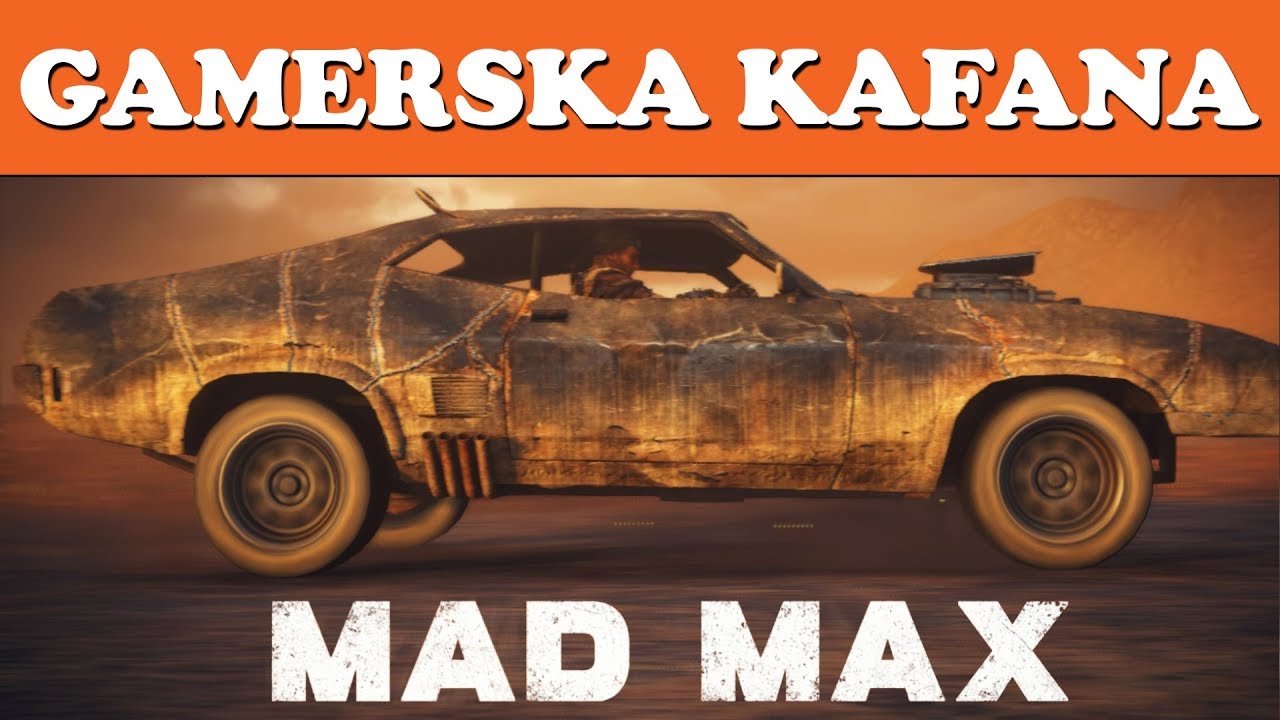 Gamerska Kafana - Mad Max (2015)