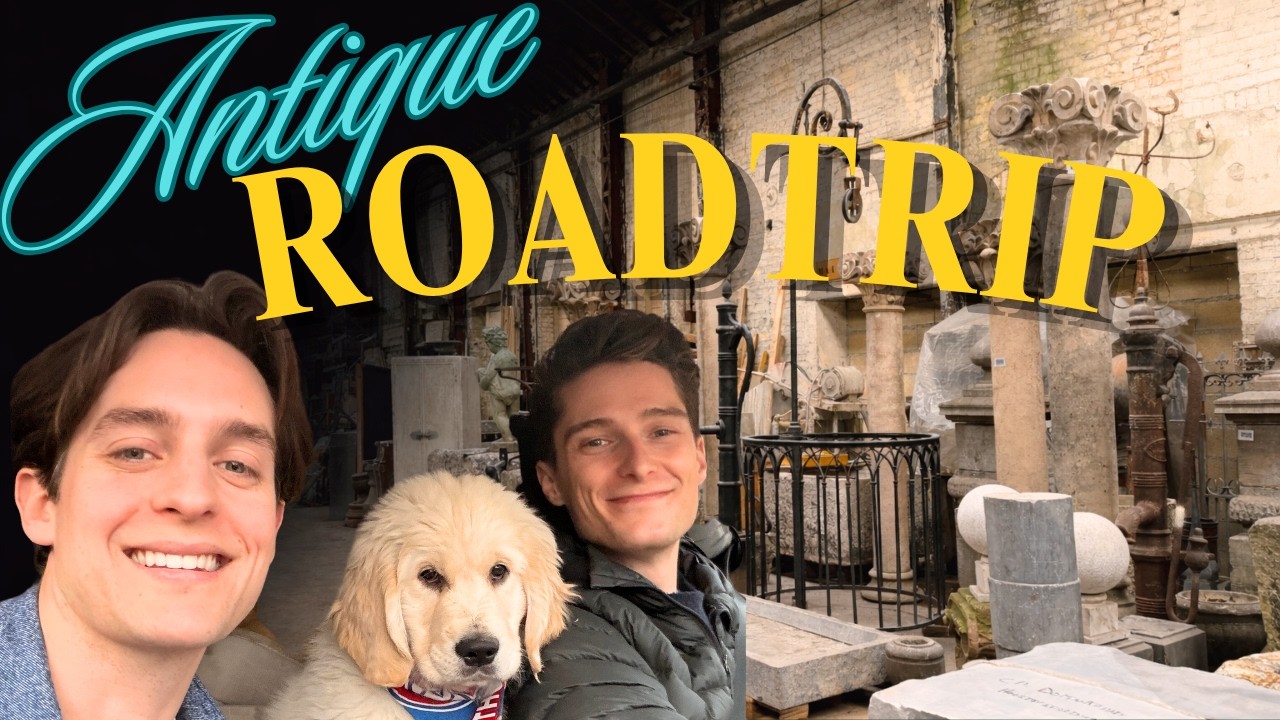 Episode 38 - The Road to ANTIQUES (For real this time)