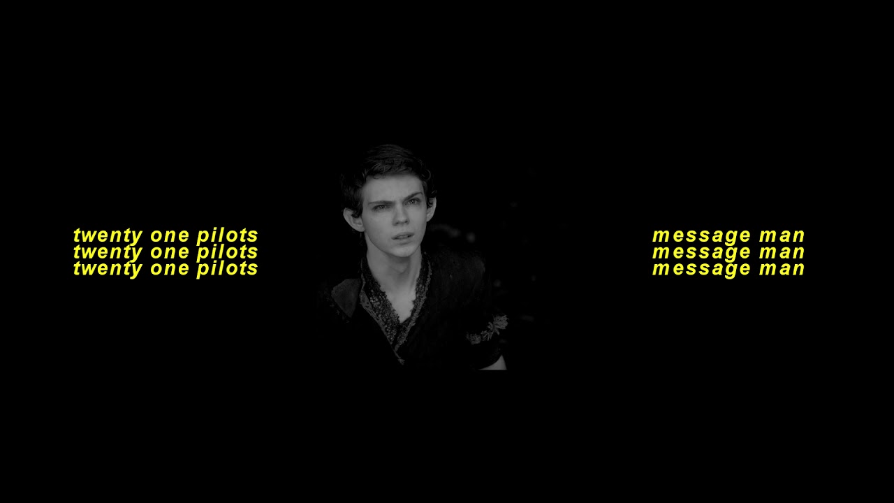 message man ● slowed down & pitched