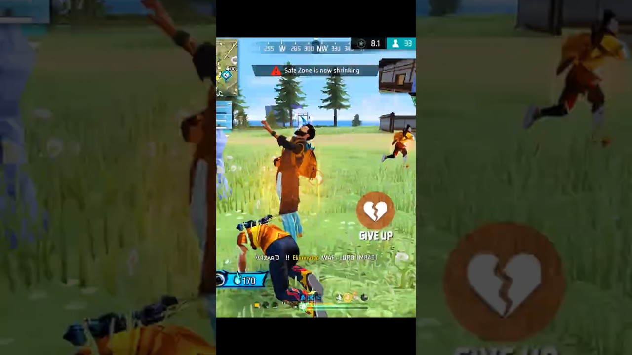 Emote dikha raha tha 😏, main game dikha diya 🎯🔥
