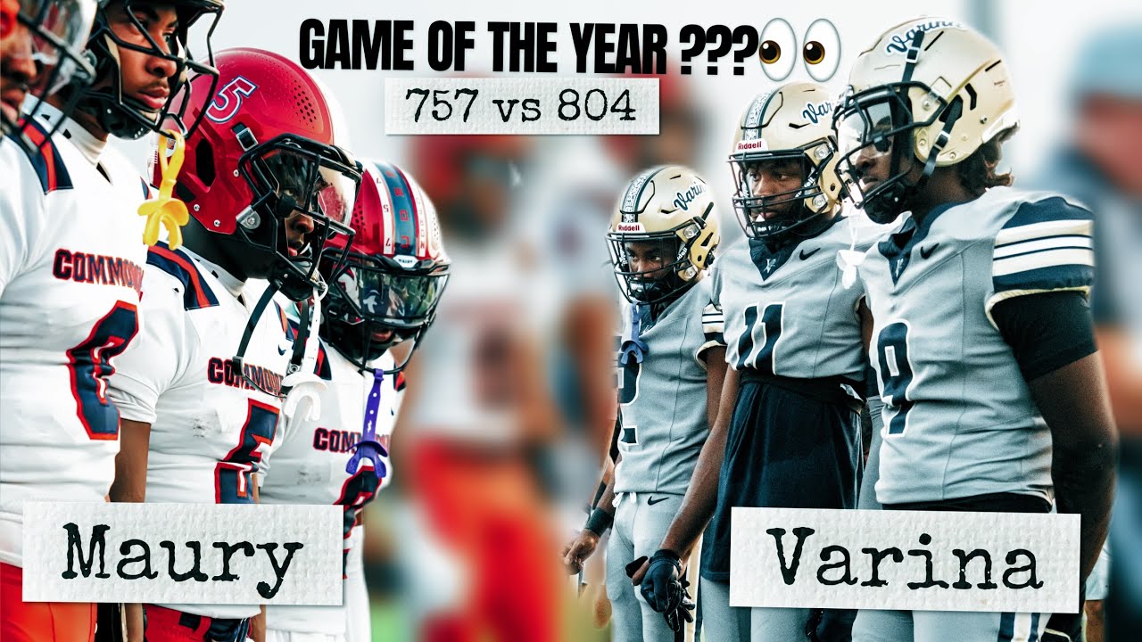 Maury vs Varina | Down-to-the-Wire 14-13 Thriller! | 804 vs 757 | 😱🔥 MUST WATCH