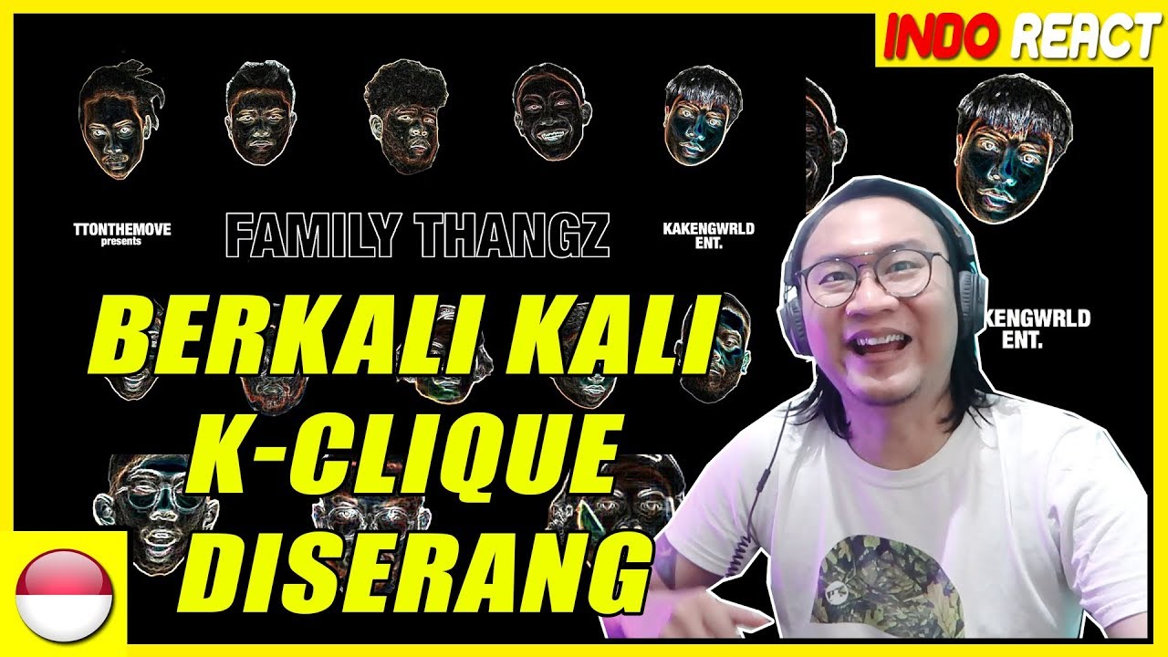 TT ONTHEMOVE - FAMILY THANGZ #INDOREACT