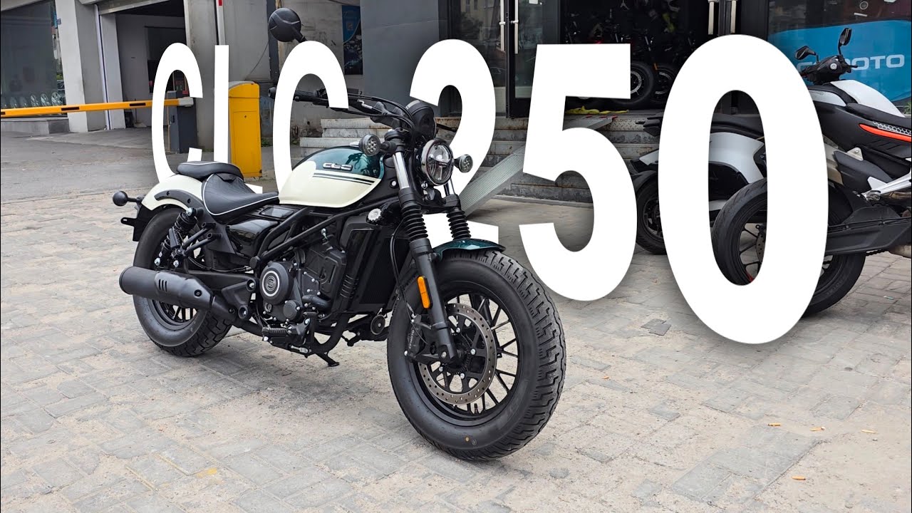 Cfmoto CLC 250: первая поездка/впечатления (на английском языке)