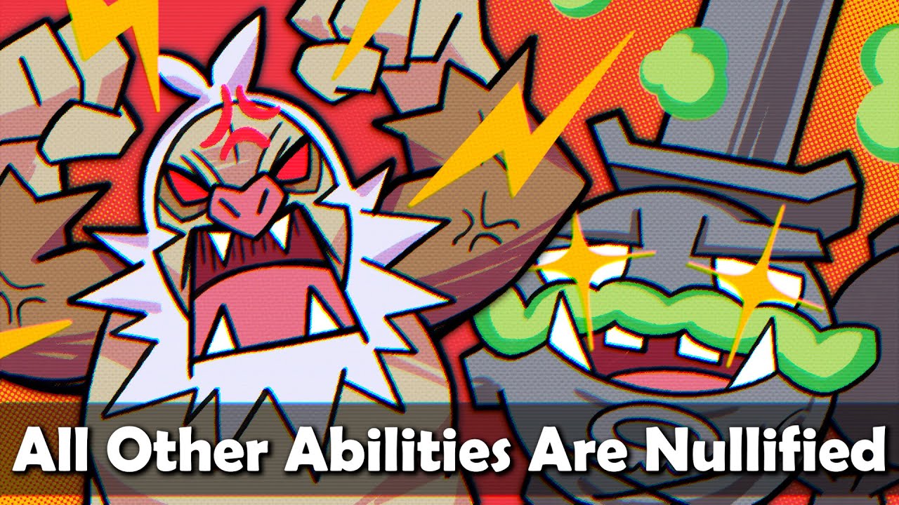 11 Broken Abilities In Pokemon