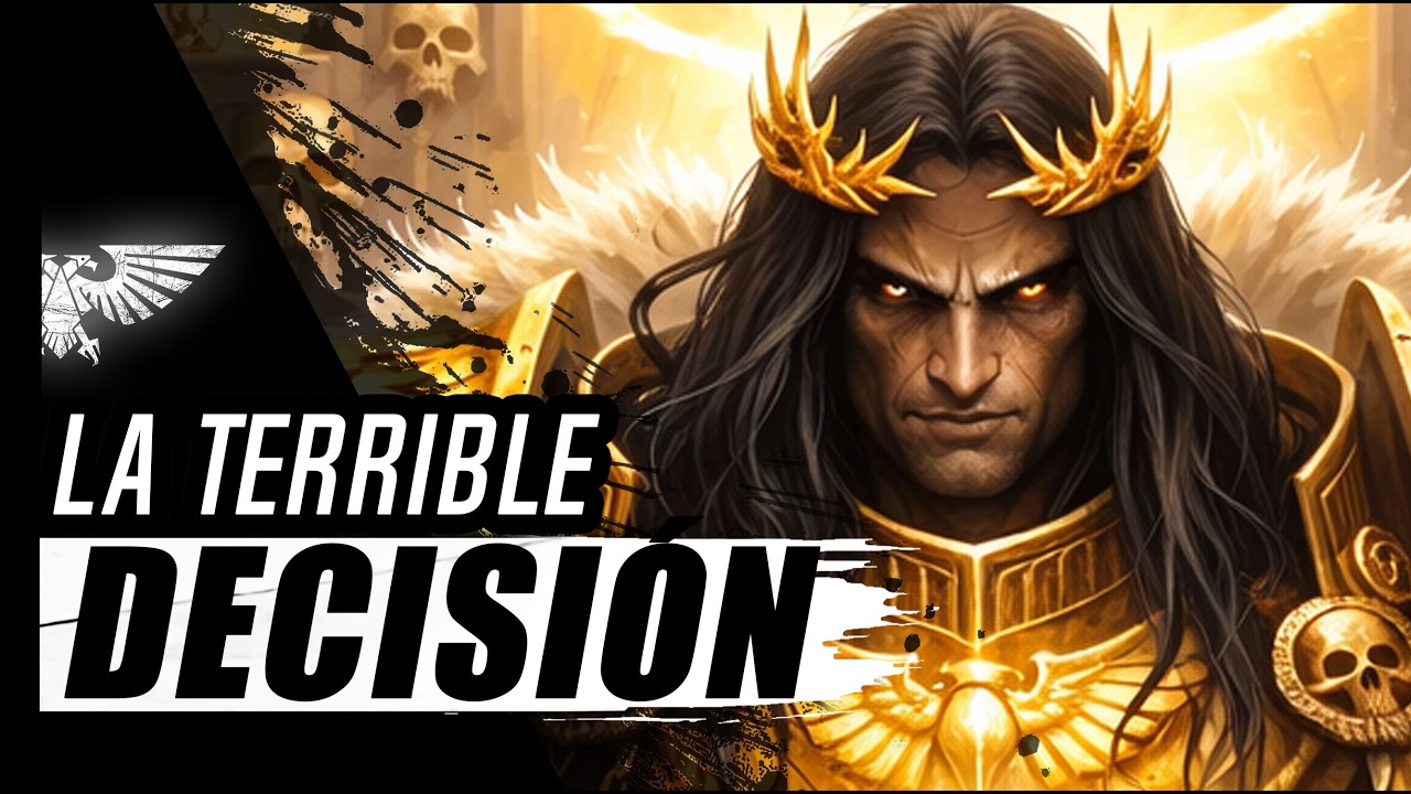 40K LORE - La Decisión Terrible que Selló el Destino del Imperio