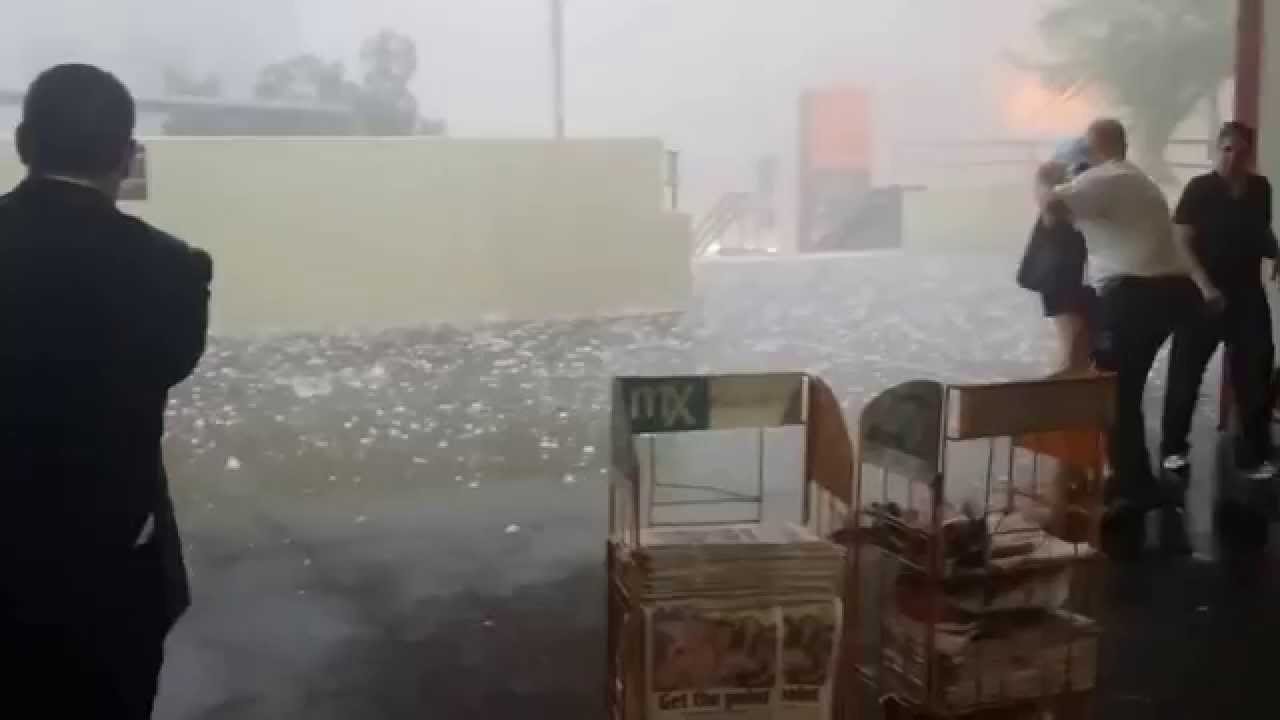 Brisbane Hail Storm 27.11.2014