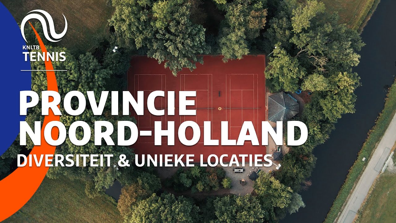 Tennis in Nederland: Diversiteit en unieke tennisbanen in Amsterdam | KNLTB