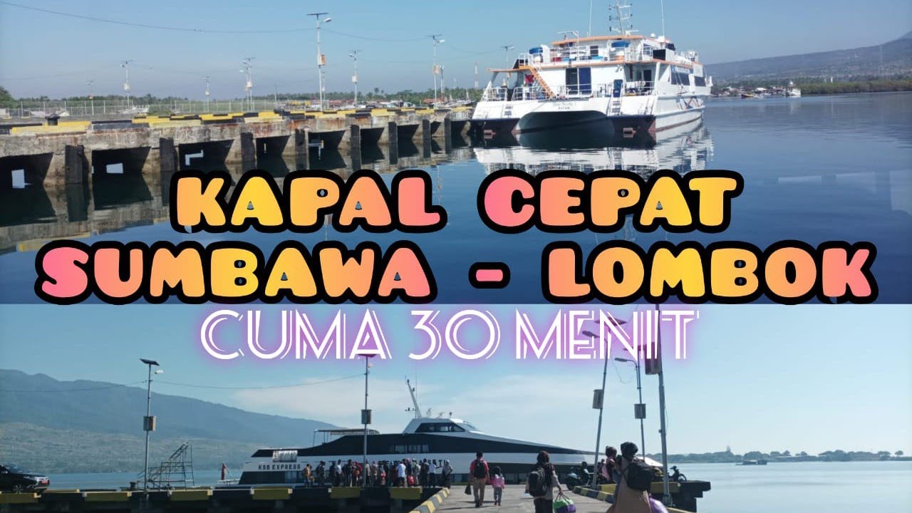 KSB express, kapal cepat sumbawa -  lombok, TENGAGARA SATU.