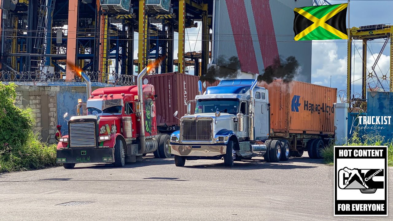 Jamaican Truckers | In Action | S02E12 | Bigrigs | Cash Money Crew | Kingston Whalf | Official