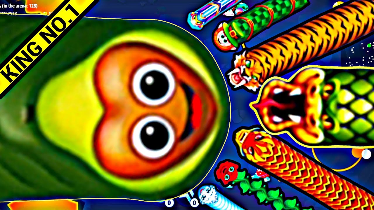 🐛 wormzone io no.1 shilter world biggest SNCK #wormzonegaming #subscribe #like #virel #snakegame 