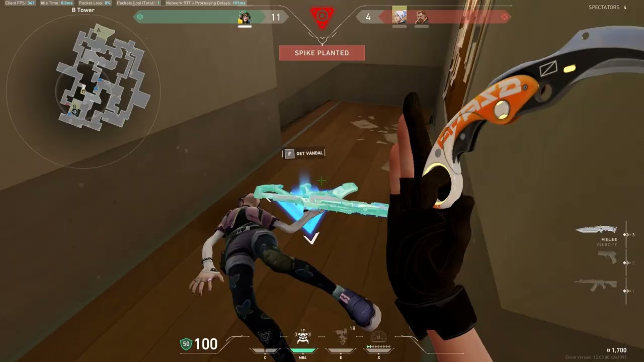 Killjoy ACE split
