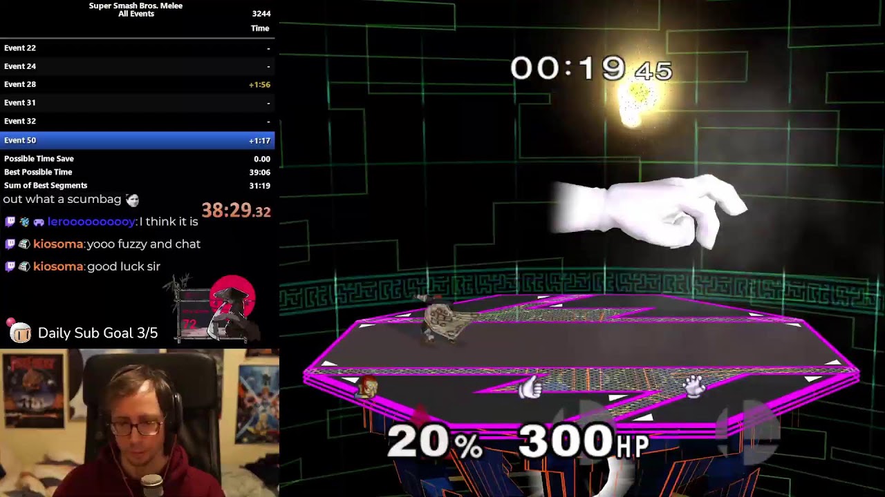 All Events Speedruns WR attempts !operagx