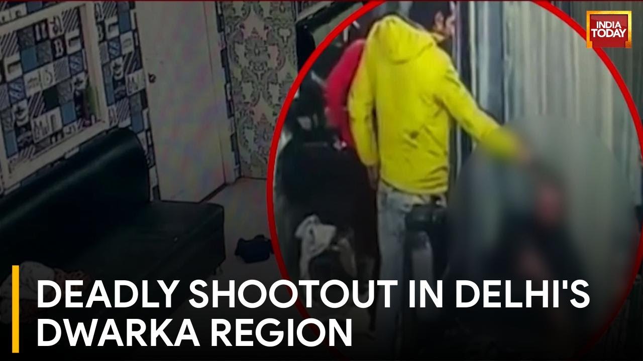 Two Dead In A Shocking Shootout in Delhi's Najafgarh Region | Delhi News