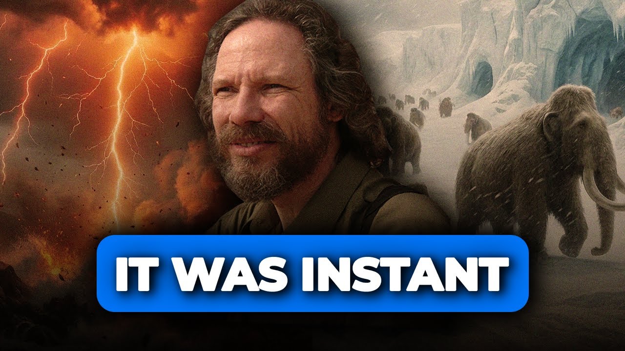 The Younger Dryas Ended Overnight?