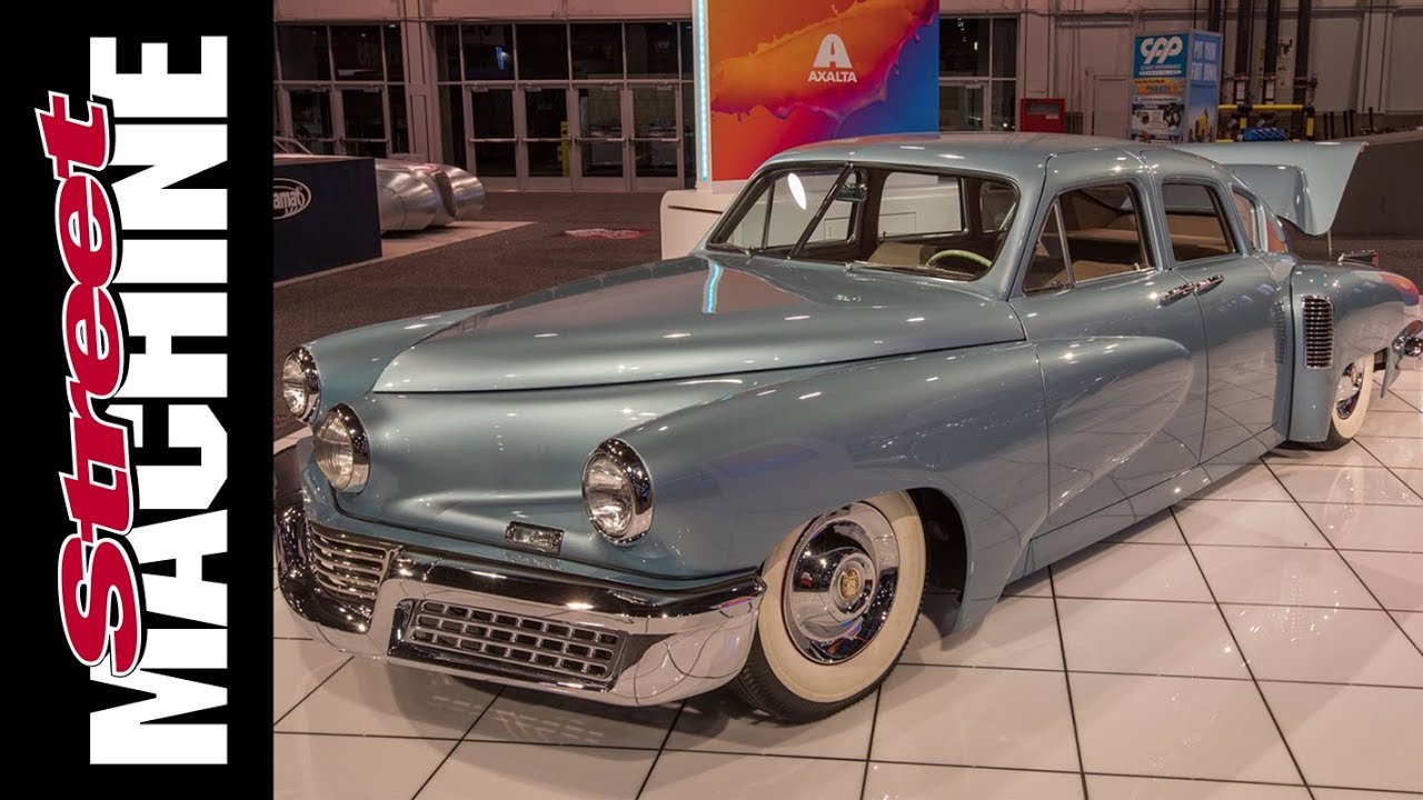 КАСТОМНЫЙ TWIN-TURBO V8 TUCKER 48 | SEMA 2017