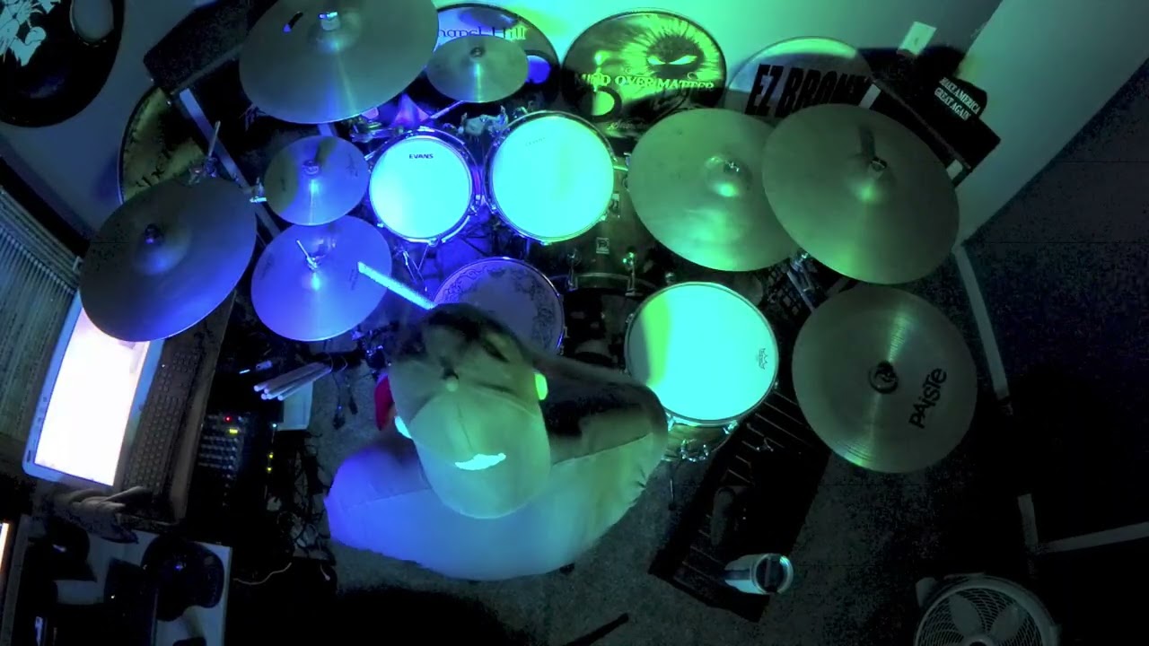 Fat Bottom Girls, Queen Drum Cover