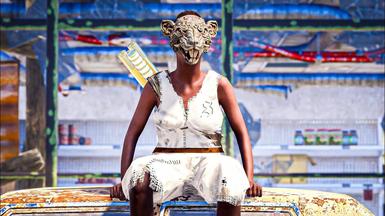 Rats are everywhere so I became one myself - RUST SOLO #4 S132