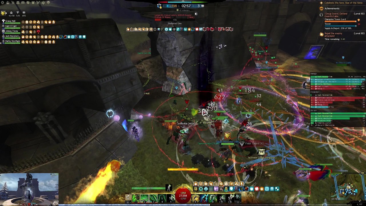 Practicing QUICK HEAL Harbinger SUPPORT with AIR Guild and DESTROYING the Competition