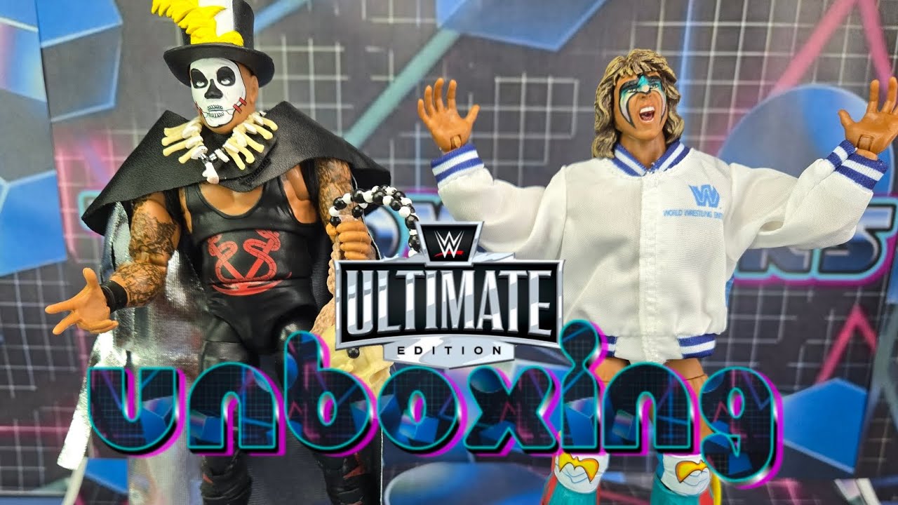 WWE Ultimate Papa Shango & Ultimate Warrior 