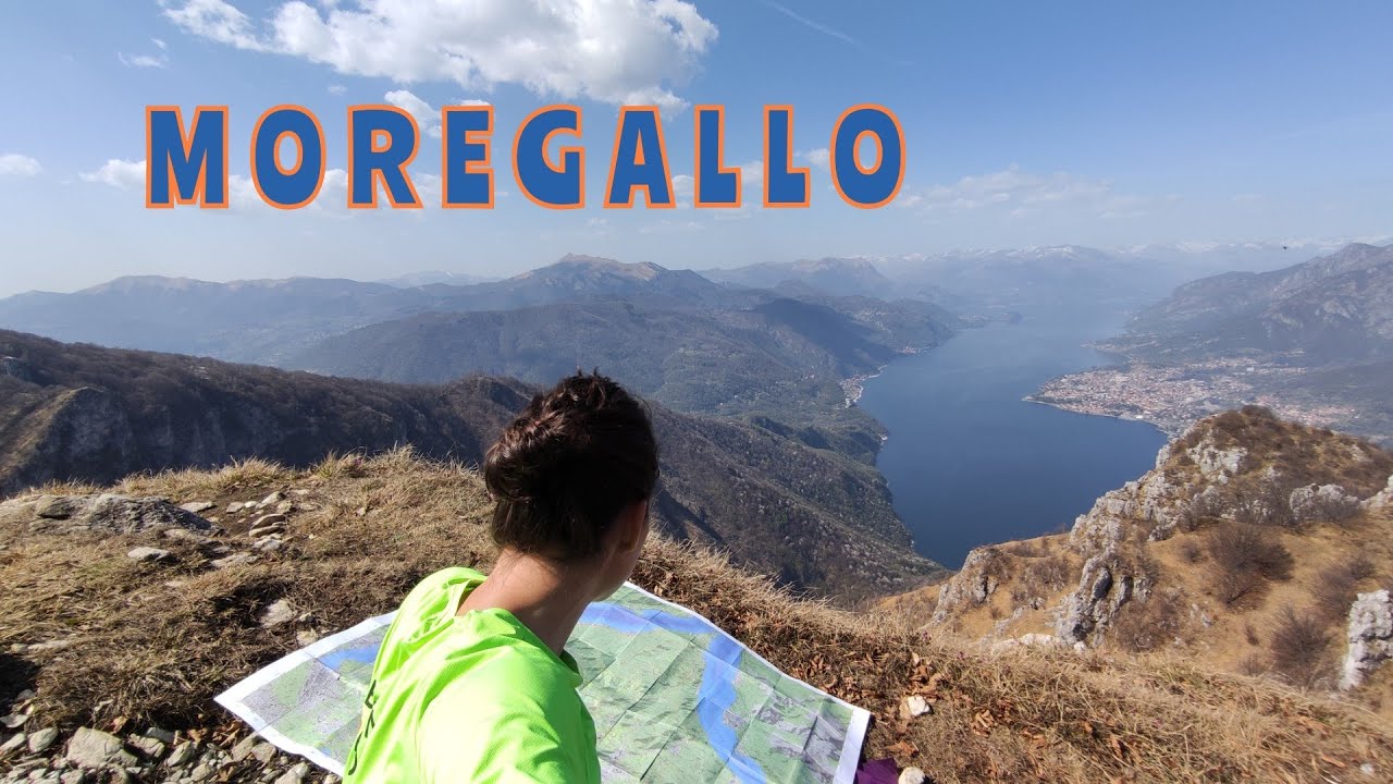 MOREGALLO da Valmadrera (Lecco)