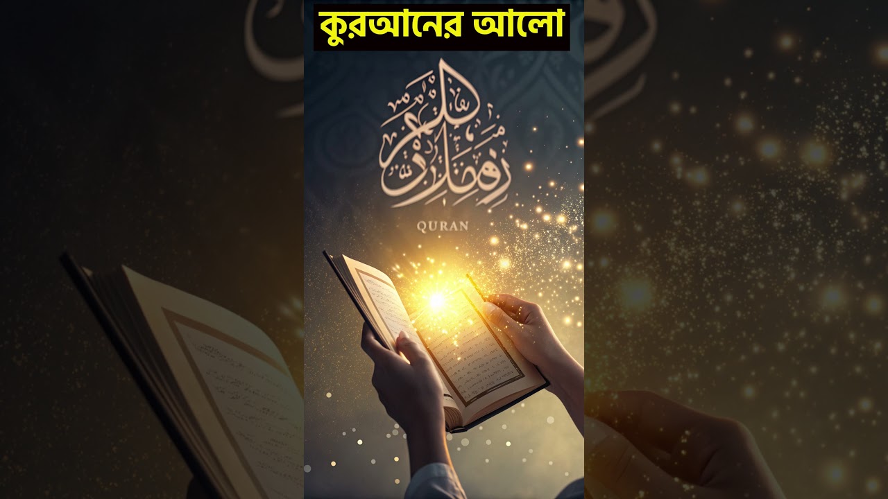 কুরআনের আলো | জীবনের পথপ্রদর্শক মহান আল-কুরআন