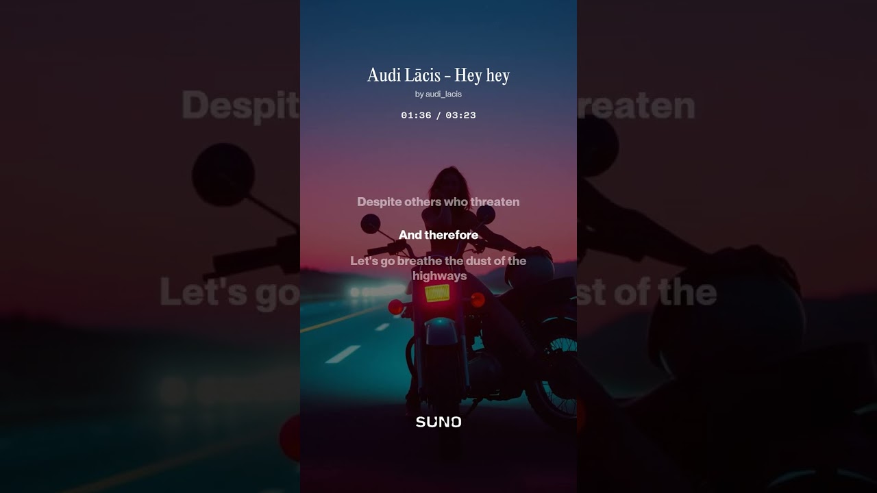 Audi Lācis   Hey hey
