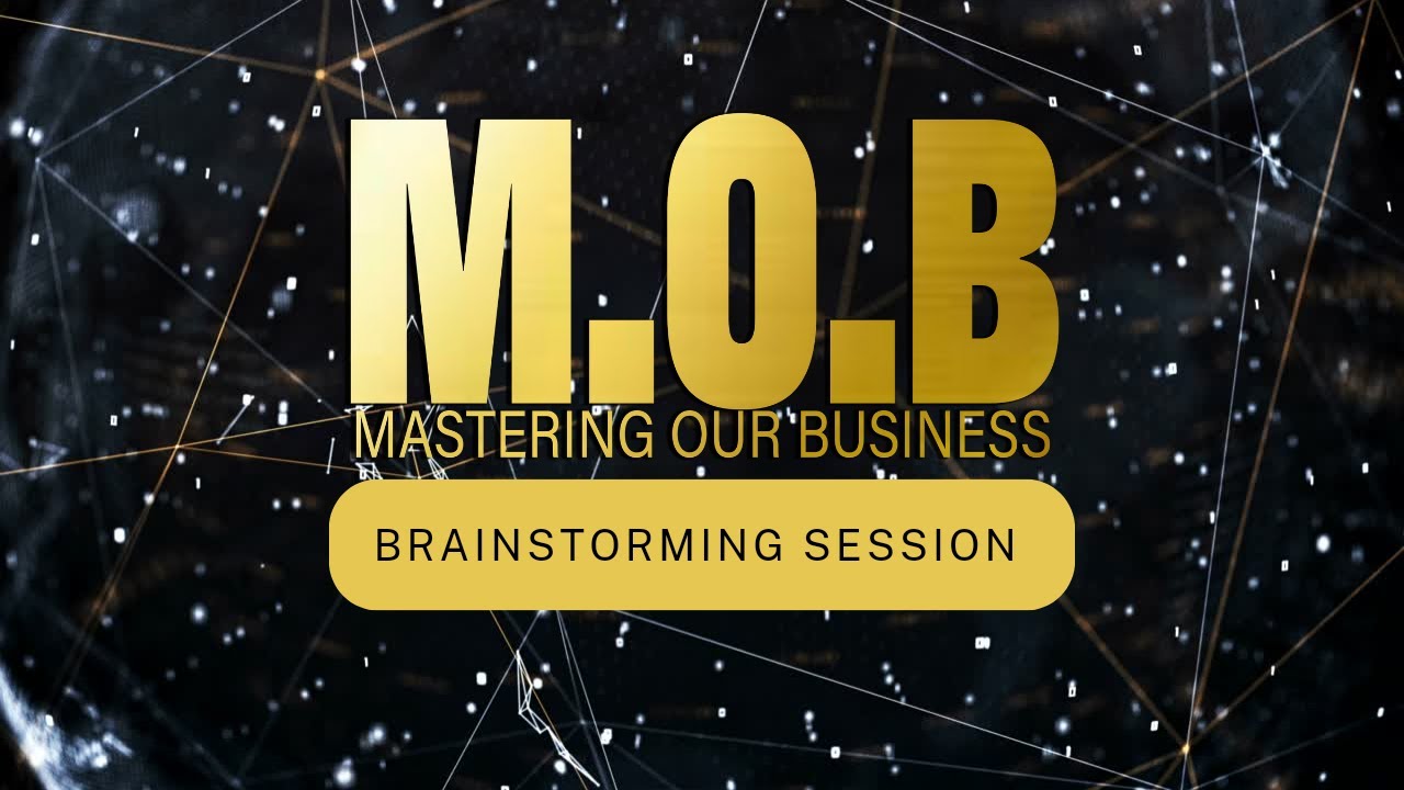 This Week's M.O.B Brainstorming Session ft. @f1mac – Tap In for Game on Music & Business!
