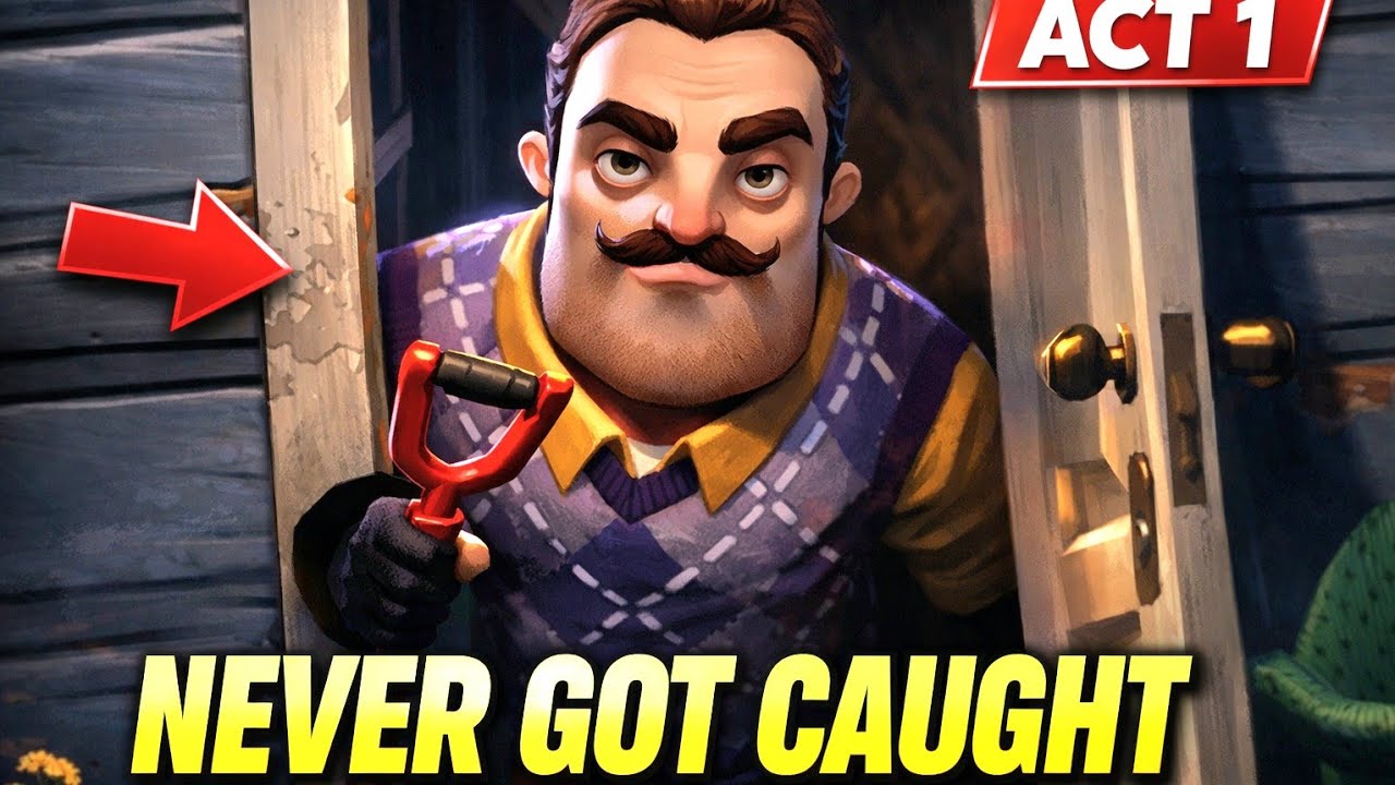 Hello Neighbor 2 Act 1 – Completed WITHOUT Getting Caught!