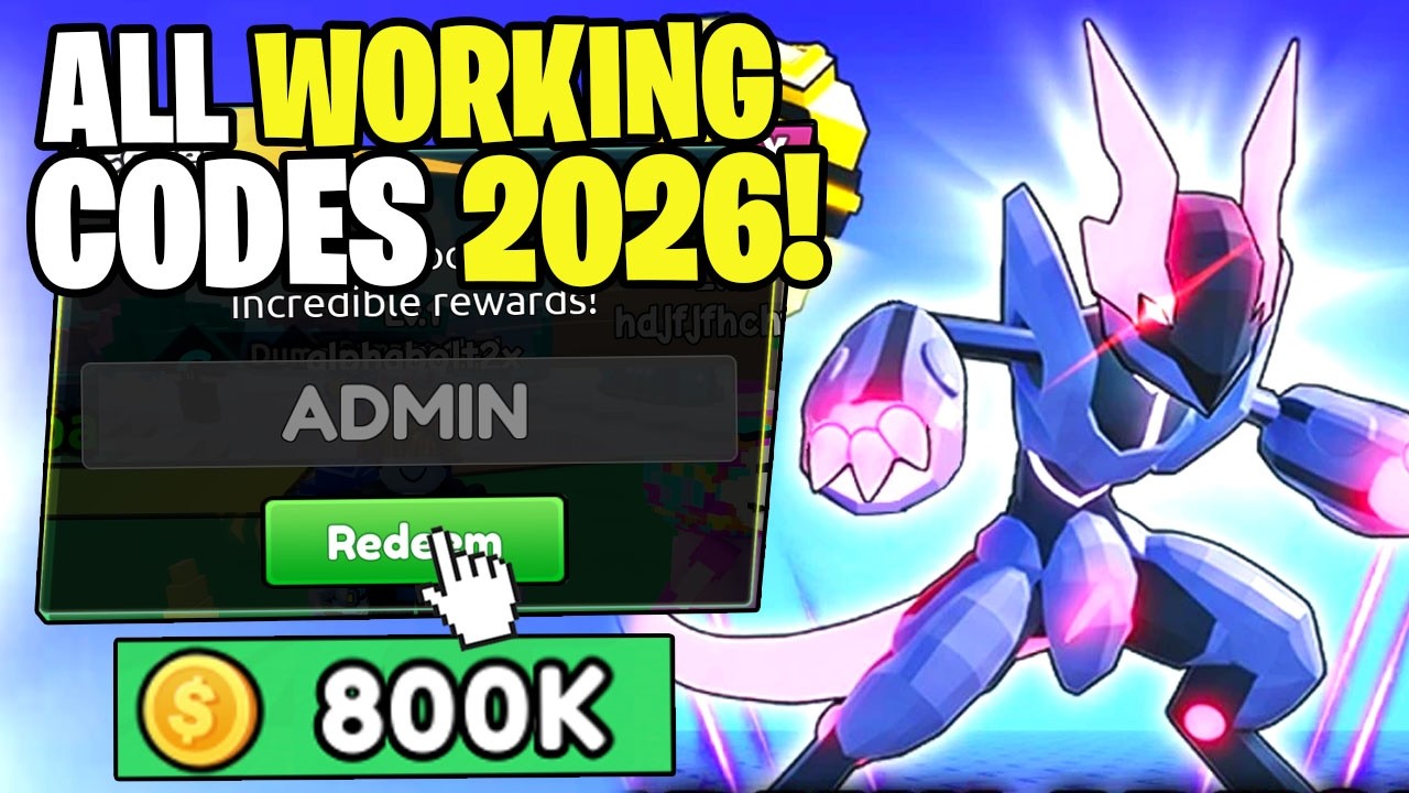 *NEW* ALL WORKING CODES FOR CATCH A MONSTER IN 2026! ROBLOX CATCH A MONSTER CODES