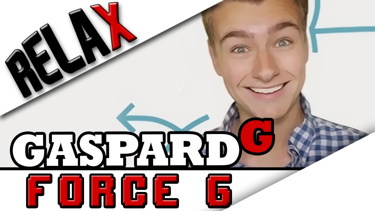Gaspard G - La rel&egrave;ve est assur&eacute;e !