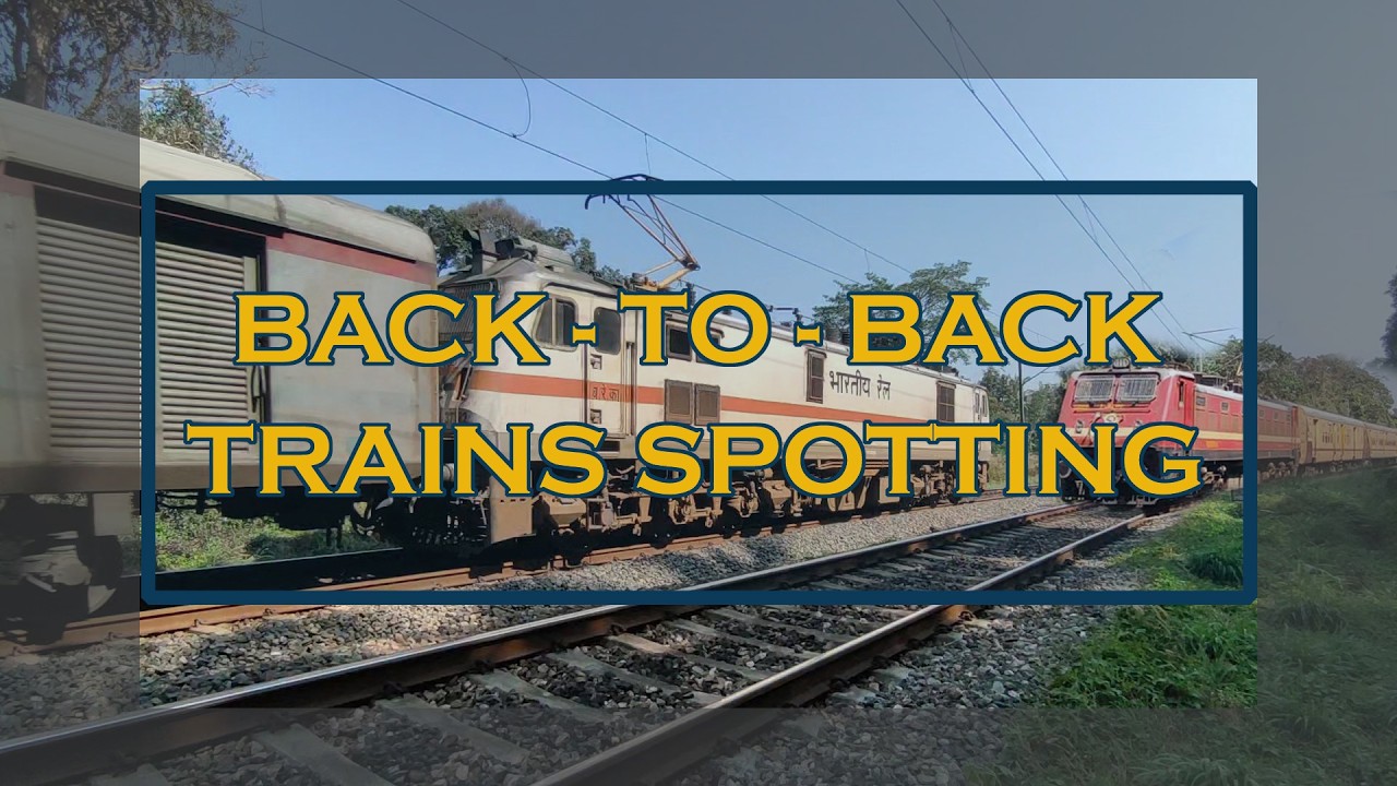 Back-to-back trains - 6 in 1