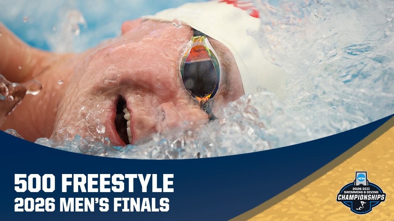 Men's 500 Freestyle | 2026 NCAA Division III Swimming Championships
