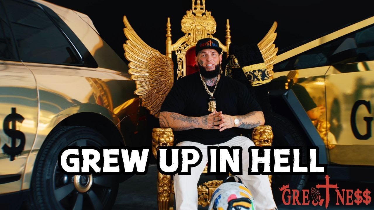Greatness - Grew Up In Hell 