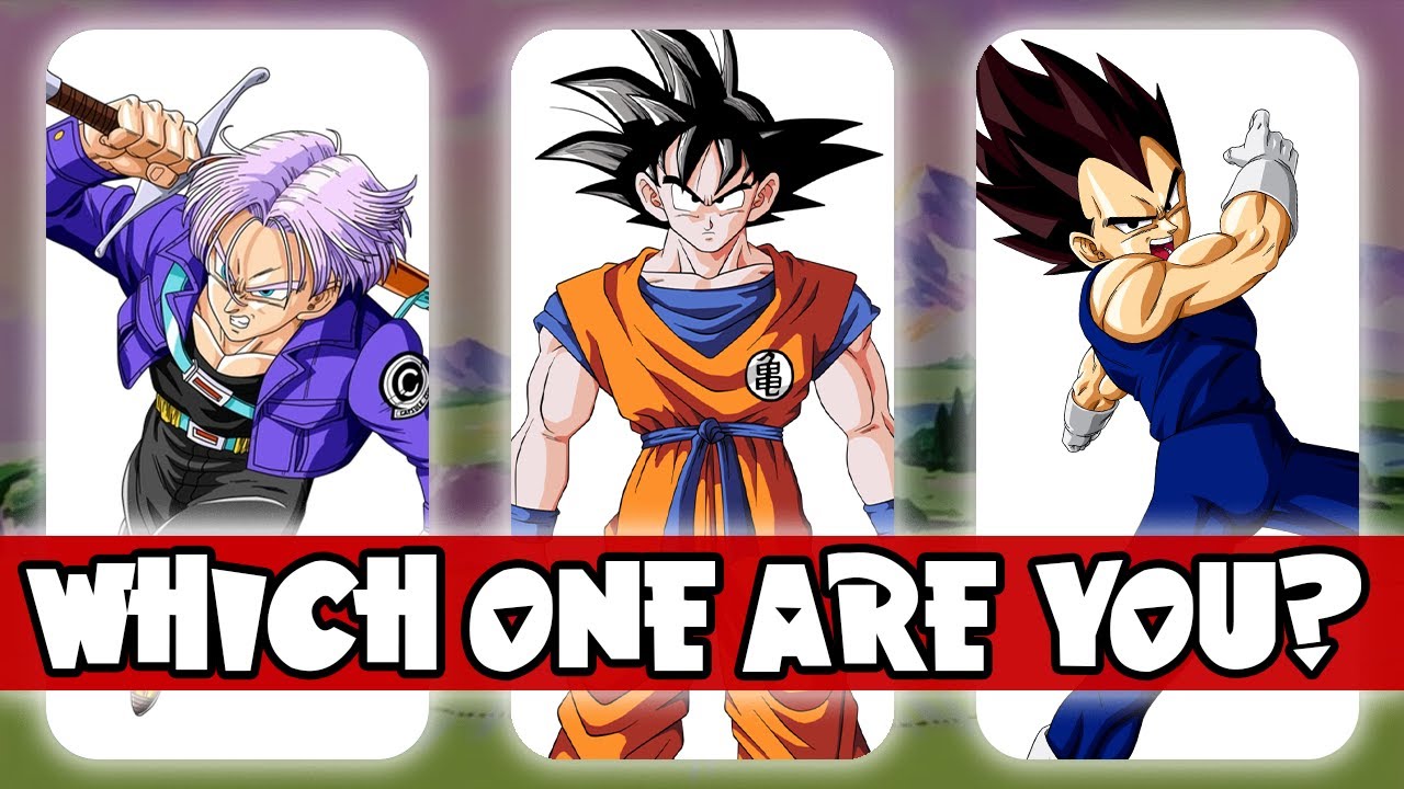 Which DRAGONBALL Z Character are you? (DBZ QUIZ)