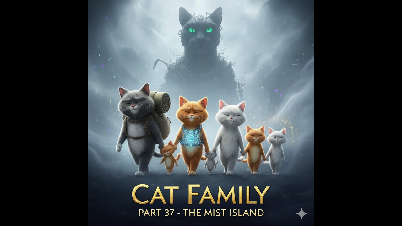 cat-family-Part37-Jasper-& The-Curse-of-the-Ancient-Mist-Island