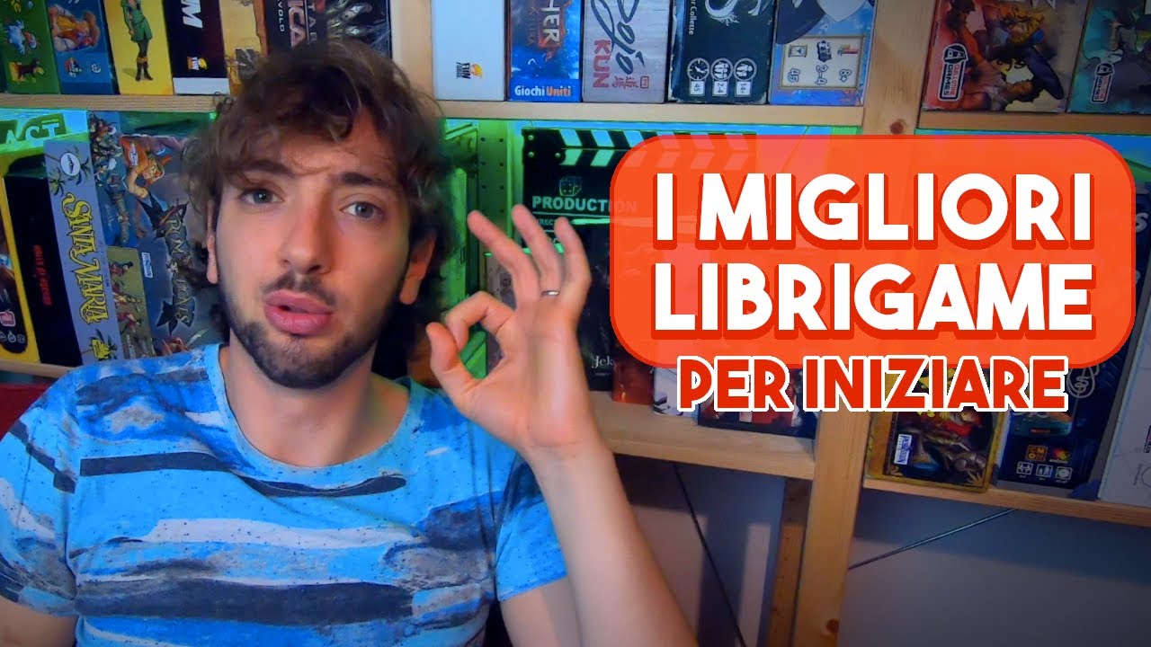 LIBRIGAME: Cosa sono e con quali iniziare!