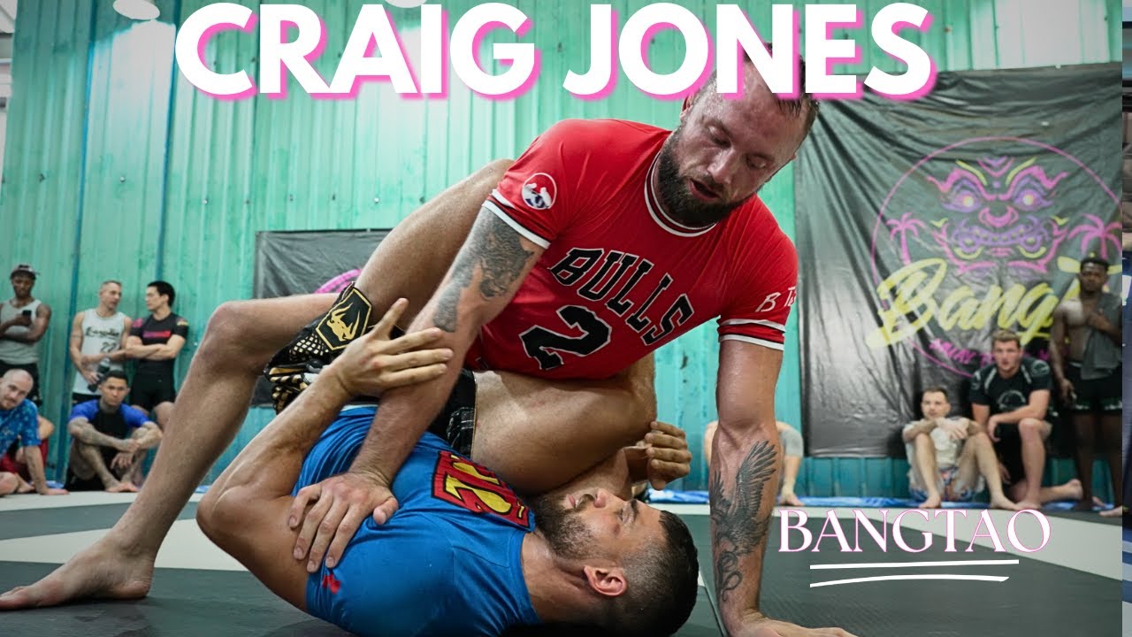 CRAIG JONES | 20 Minute Roll | Bangtao MMA