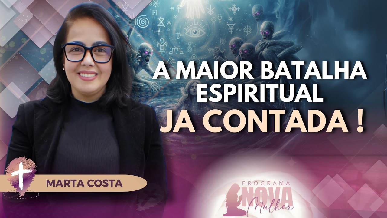 Este testemunho vai transformar a sua vida para sempre ! | Marta Costa