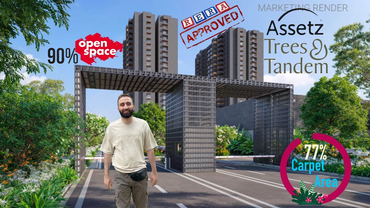 Assetz Trees & Tandem - Assetz oasis - Assetz the oasis - Assetz trees and tandem Sarjapur