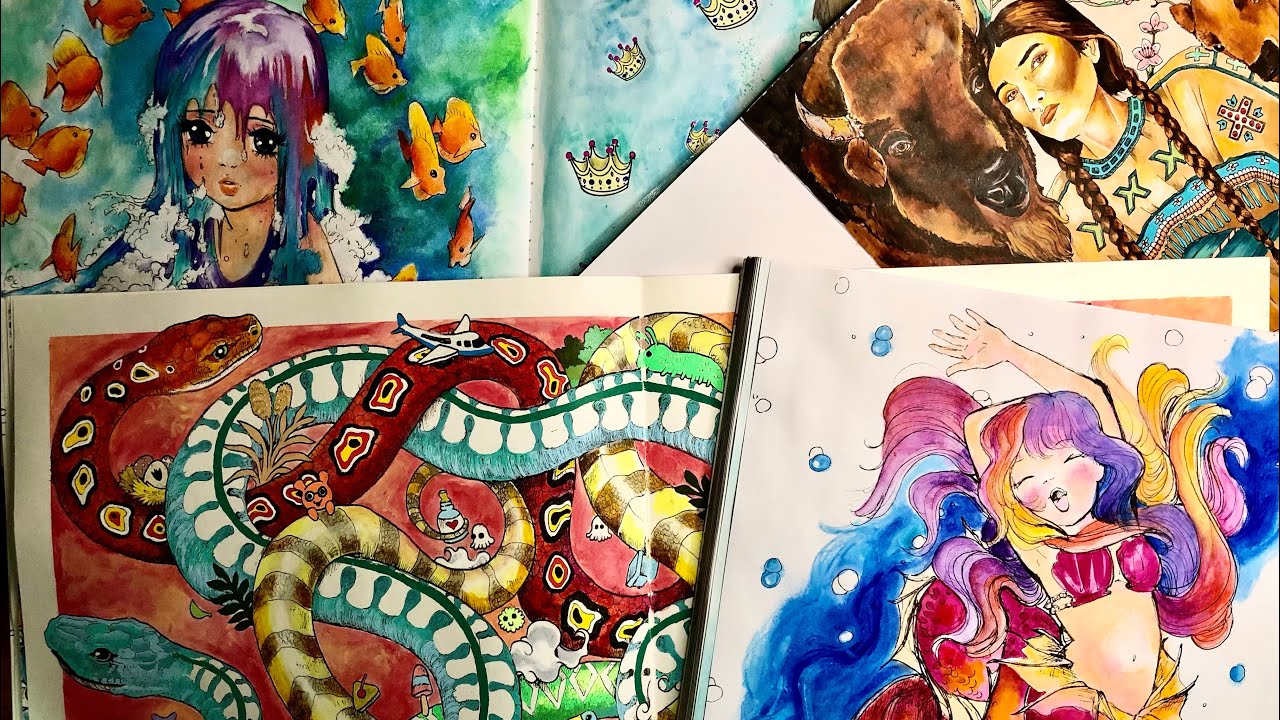 Completed Pages July 2025