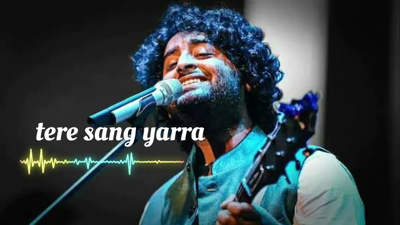 Tere sang yarra| latest Hindi romantic sad song 2026|Arijit Singh vibe 