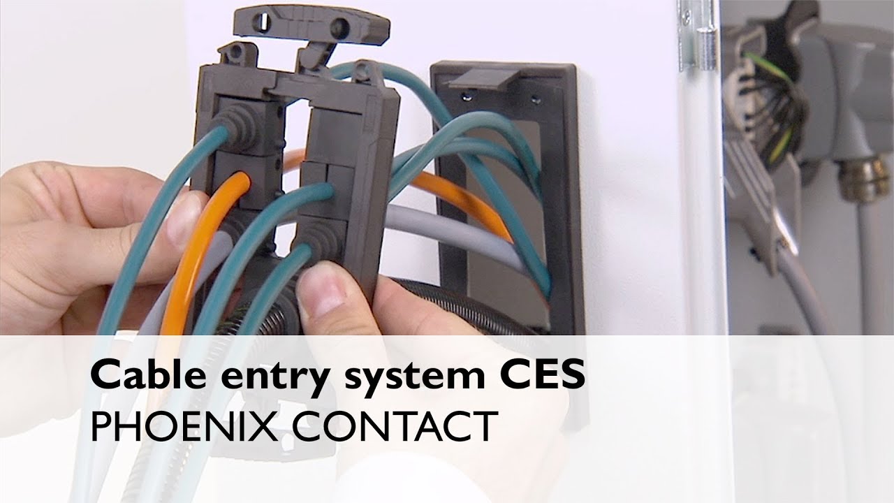 Cable entry system CES &ndash; hardware tutorial of assembly