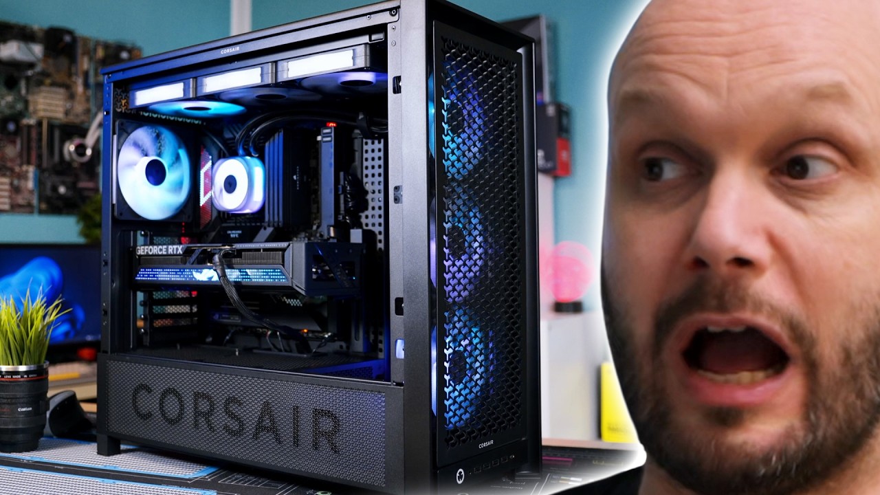 Das beste Airflow-Geh&auml;use 2025? Corsair Frame 5000D im Hardcore-Test! 🔥