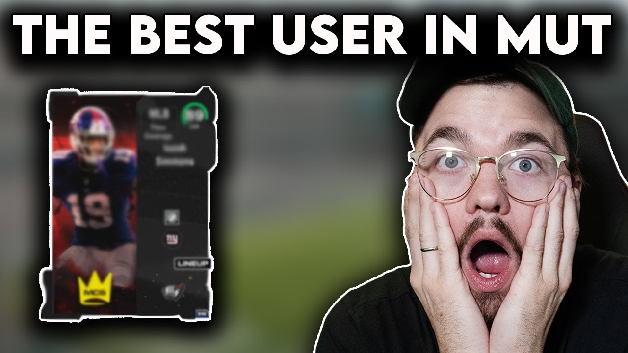 This is the BEST User in Madden 25!!! | MUT 25 Gameplay